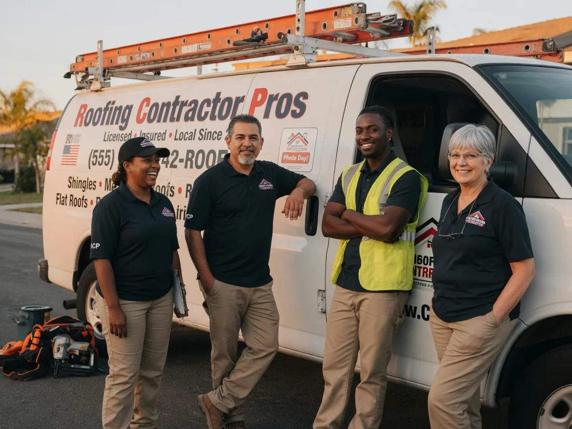 Local Roofing Contractors company in Clarksville, FL
